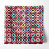 DIGITAL MAZE SILK POCKET SQUARE